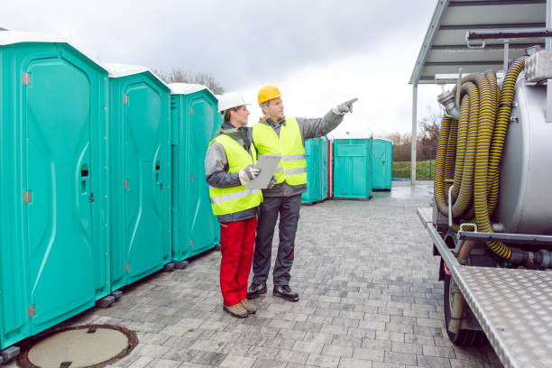 Types of Portable Toilets We Offer in Mammoth Lakes, CA